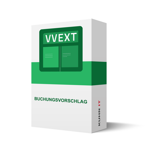 VVEXT - Buchungsvorschlag