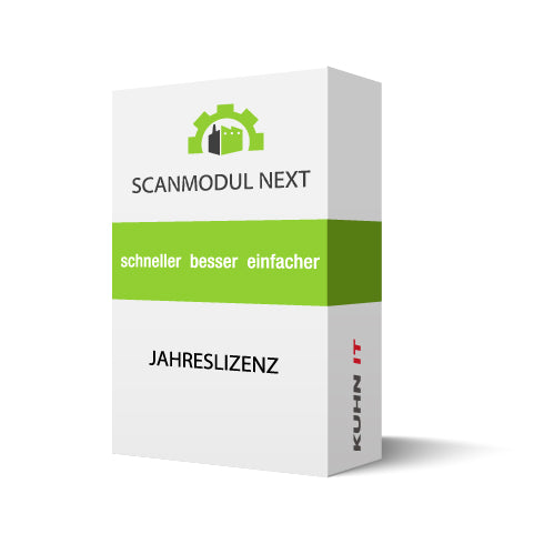 SCANMODUL NEXT - Jahreslizenz