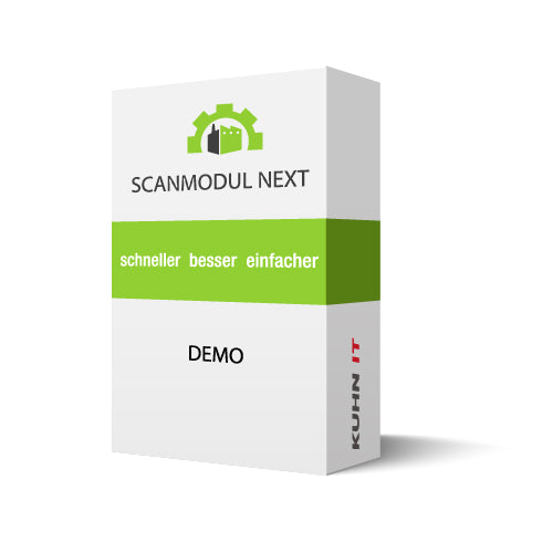 SCANMODUL NEXT - Demo